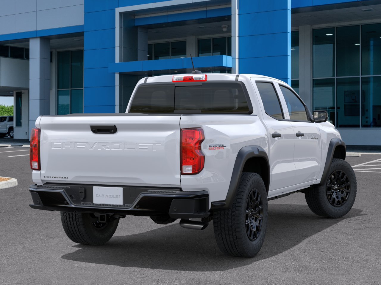 New 2026 Chevrolet Colorado Trail Boss AWD/4WD image 4