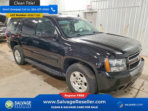 Used 2013 Chevrolet Tahoe LT w/ Luxury Package image 5