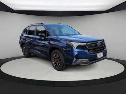 Certified 2026 Subaru Forester Sport w/ Sport Package
