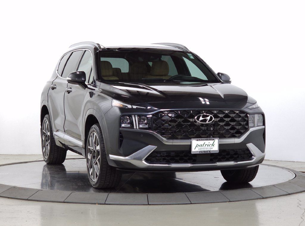 Used 2022 Hyundai Santa Fe Calligraphy AWD/4WD image 1