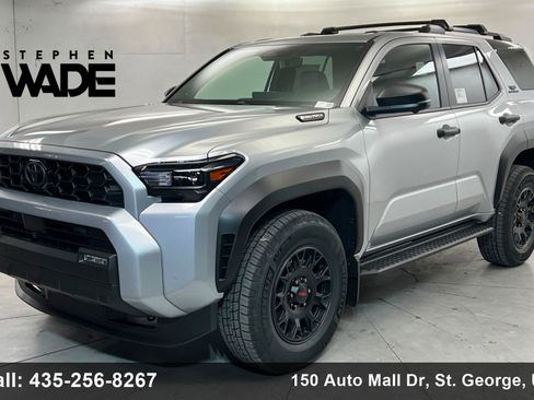 New 2026 Toyota 4Runner TRD Off-Road Premium AWD/4WD image 1