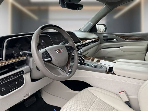 Certified 2024 Cadillac Escalade Premium Luxury Platinum w/ LPO, Floor Liner Package image 11