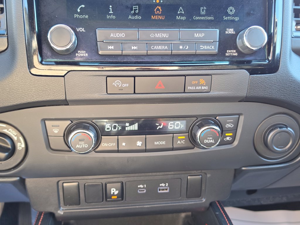 Used 2023 Nissan Frontier PRO-4X w/ Technology Package AWD/4WD image 28