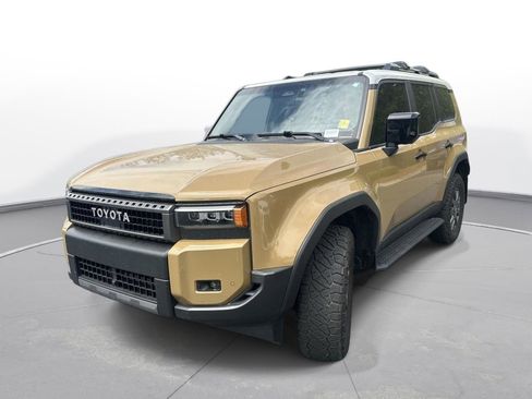 Used 2024 Toyota Land Cruiser AWD/4WD image 2