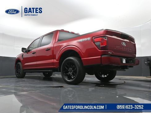 Used 2024 Ford F150 STX w/ STX Black Appearance Package AWD/4WD image 40