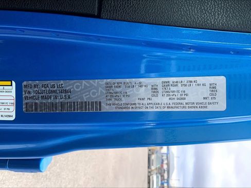 Used 2022 Jeep Gladiator Mojave image 37