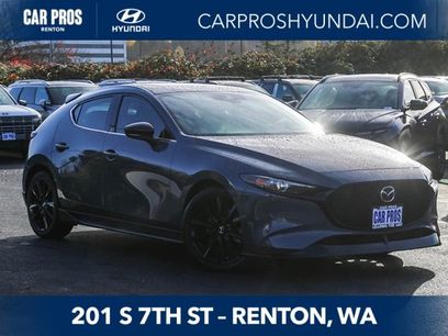 Used 2021 MAZDA MAZDA3 AWD 2.5 Turbo Hatchback