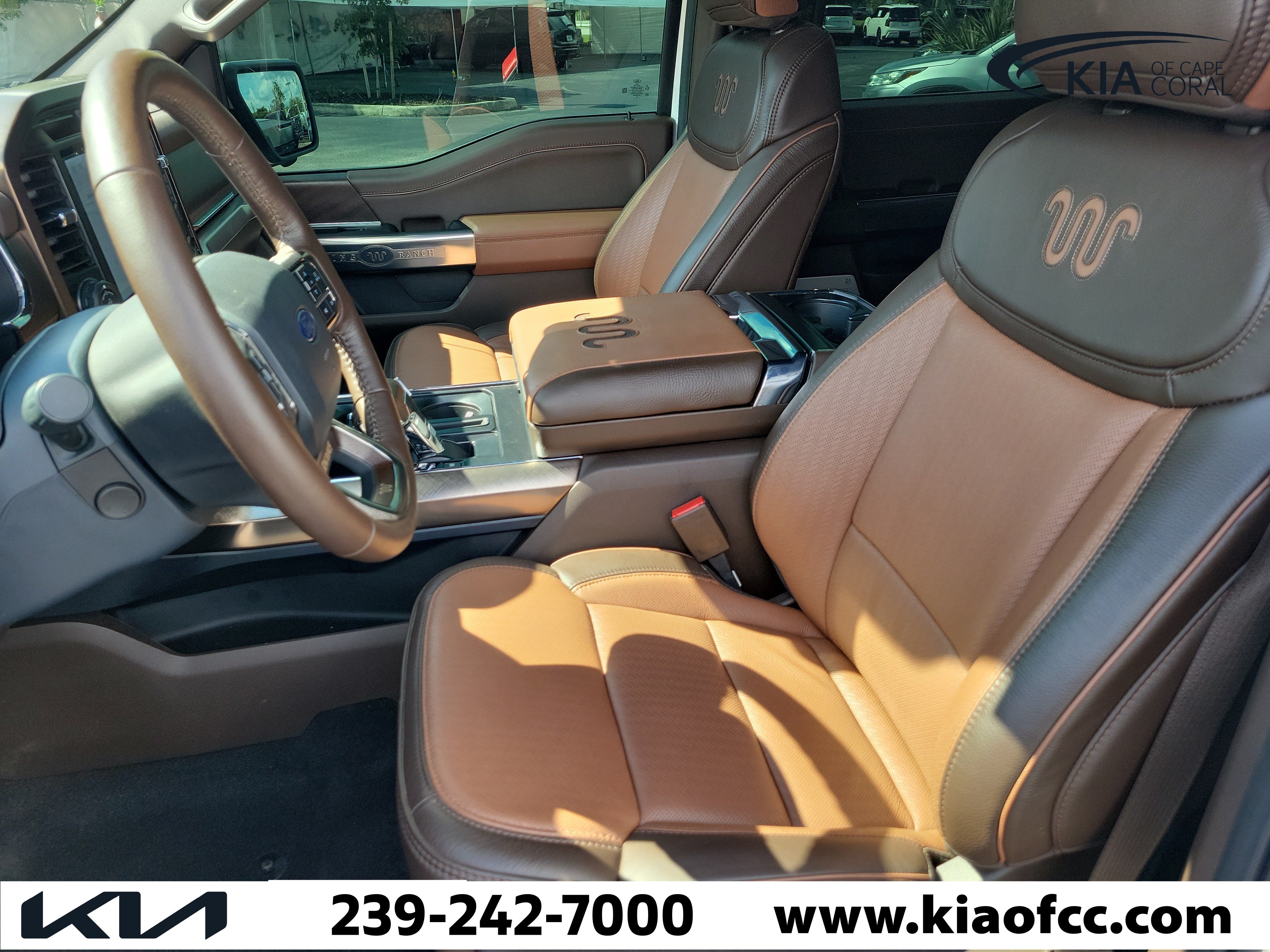 Used 2026 Ford F150 King Ranch w/ Equipment Group 601A High AWD/4WD image 21