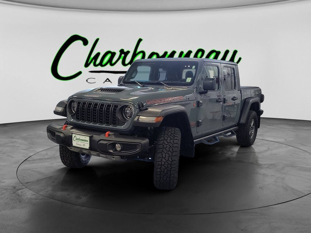 Used 2024 Jeep Gladiator Mojave w/ Convenience Group AWD/4WD image 1