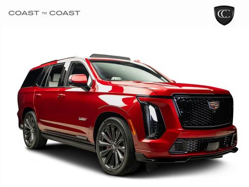 Used 2025 Cadillac Escalade V AWD/4WD image 1