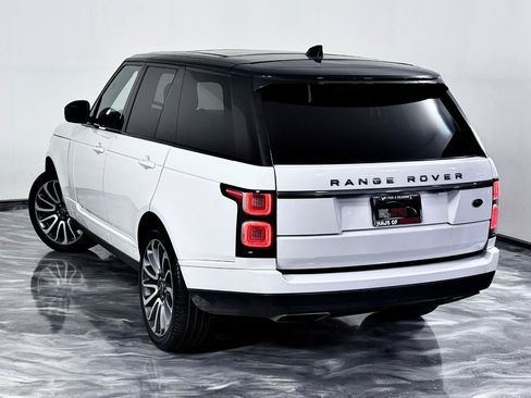 Used 2019 Land Rover Range Rover AWD/4WD image 12