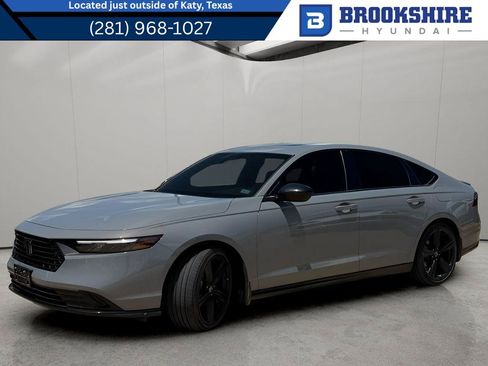Used 2024 Honda Accord Sport image 1