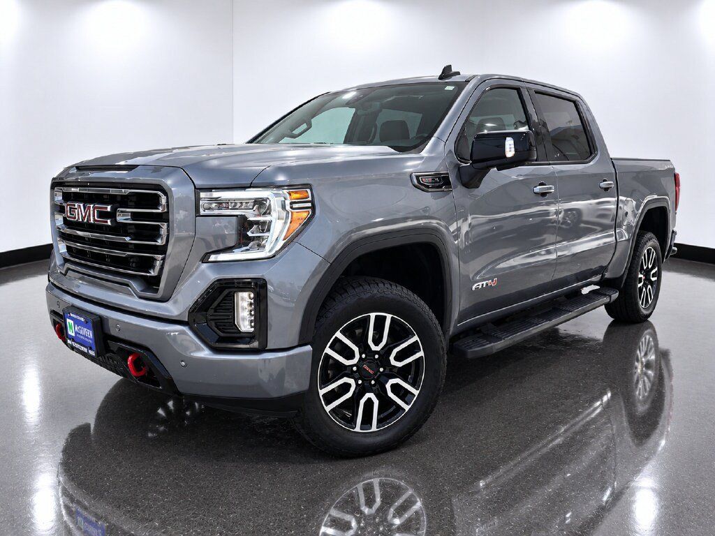 Used 2019 GMC Sierra 1500 AT4 w/ Off Road Performance Package AWD/4WD image 1
