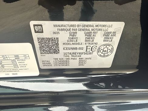 Used 2025 GMC Sierra 2500 Denali AWD/4WD image 36