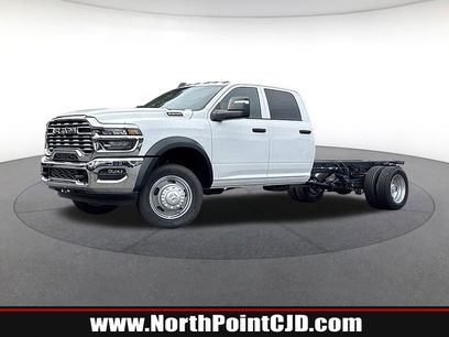 New 2025 RAM 5500 Tradesman