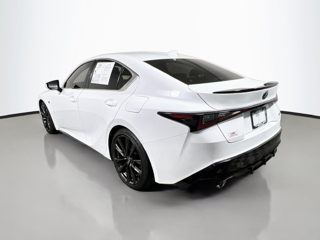 Used 2025 Lexus IS 350 F Sport w/ Accessory Package 2 RWD image 5