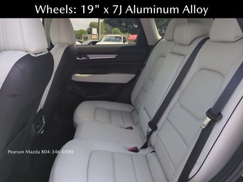 Used 2025 MAZDA CX-5 AWD 2.5 S w/ Premium Plus Pkg image 16