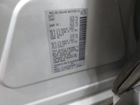Certified 2024 Nissan Pathfinder SL AWD/4WD image 36