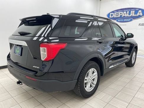 Used 2022 Ford Explorer XLT AWD/4WD image 24