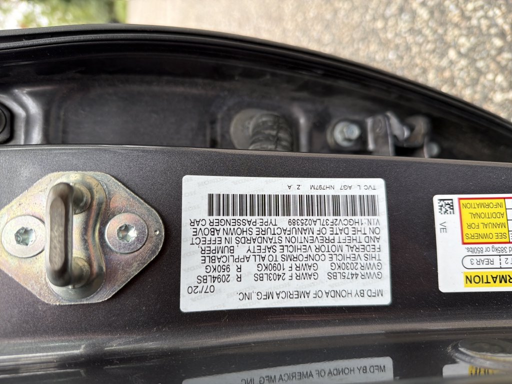 Used 2020 Honda Accord Sport image 17