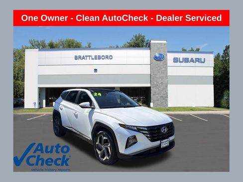 Used 2024 Hyundai Tucson SEL AWD/4WD image 1