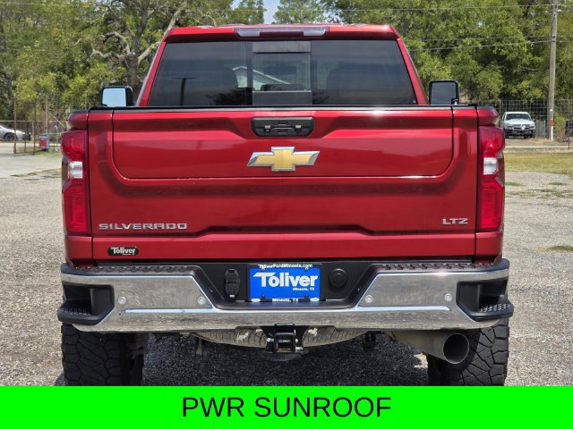 Used 2022 Chevrolet Silverado 2500 LTZ w/ LTZ Texas Edition AWD/4WD image 6
