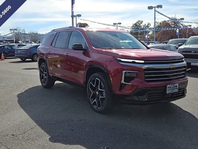 New 2026 Chevrolet Traverse High Country