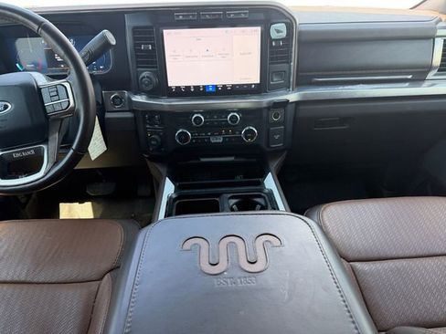 Used 2024 Ford F350 King Ranch w/ Chrome Package image 7