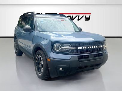 Used 2025 Ford Bronco Sport Outer Banks w/ Outer Banks Tech Package+