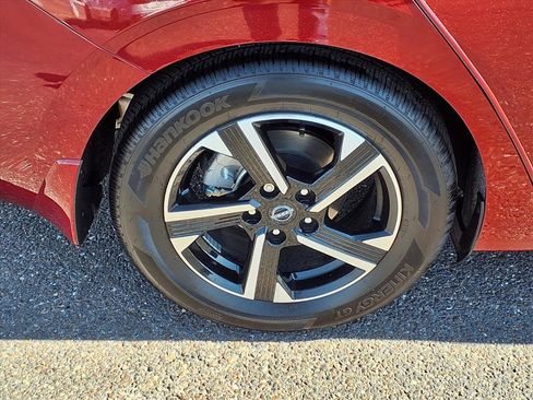 Certified 2025 Nissan Sentra SV w/ All-Weather Package image 9