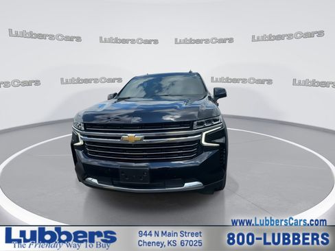 Used 2021 Chevrolet Tahoe LT w/ LT Signature Package AWD/4WD image 3