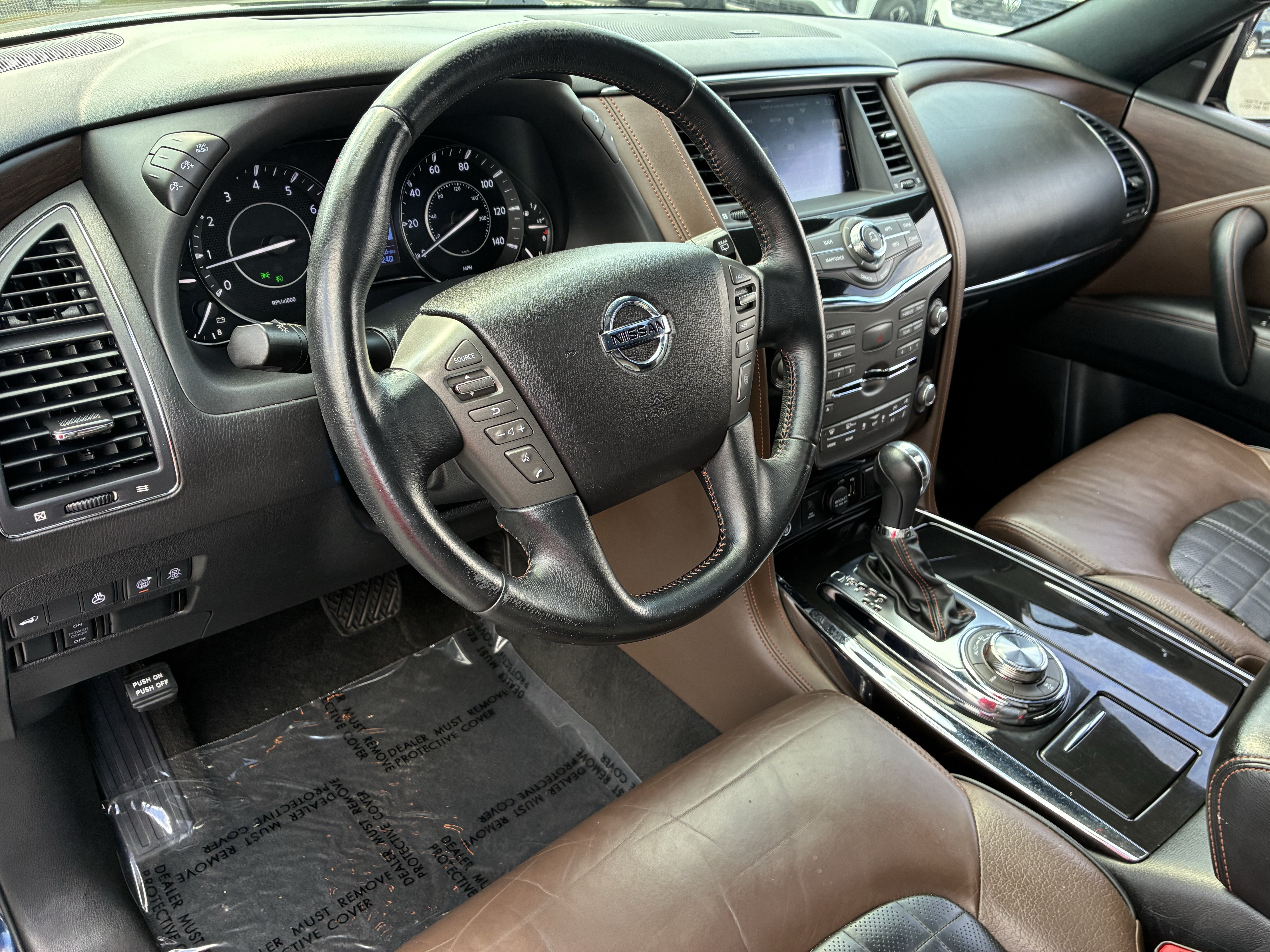 Used 2020 Nissan Armada Platinum w/ Platinum Reserve Package AWD/4WD image 30