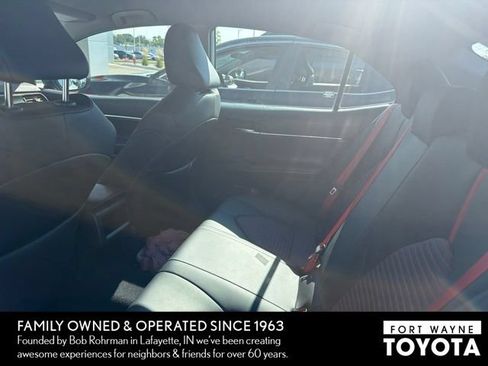 Used 2023 Toyota Camry TRD w/ TRD Package w/JBL Audio FWD image 9