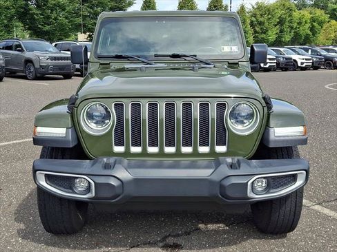 Certified 2023 Jeep Wrangler Unlimited Sahara w/ LED Lighting Group AWD/4WD image 8