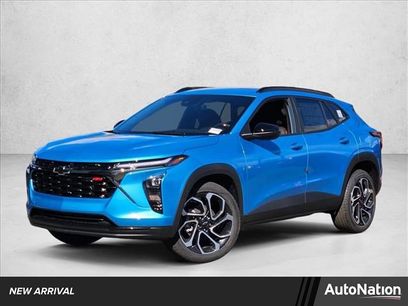 New 2026 Chevrolet Trax RS