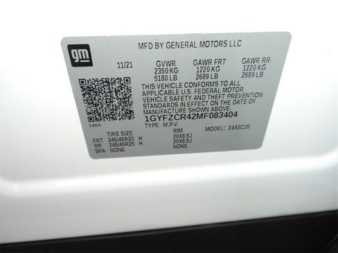 Used 2021 Cadillac XT4 Premium Luxury w/ LPO, Onyx Sport Package image 15