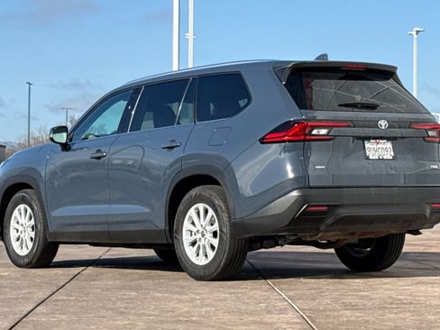 Certified 2025 Toyota Grand Highlander AWD image 7