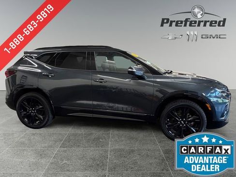 Certified 2019 Chevrolet Blazer RS AWD/4WD image 9