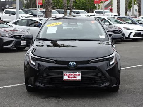 Certified 2023 Toyota Corolla LE w/ Carpet Mat Package (TMS) FWD image 3