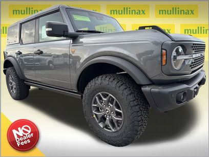 New 2025 Ford Bronco Badlands