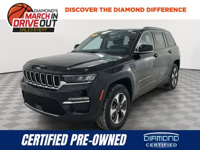 Used 2023 Jeep Grand Cherokee 4WD 4xe