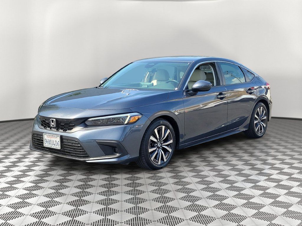 Certified 2023 Honda Civic EX-L image 3