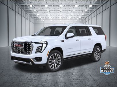 Used 2025 GMC Yukon XL Denali w/ Sun & Power Step Package