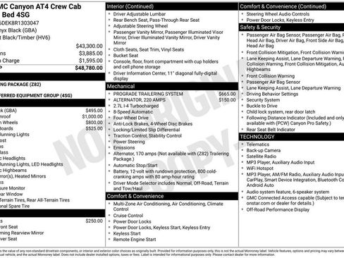 Used 2024 GMC Canyon AT4 AWD/4WD image 18