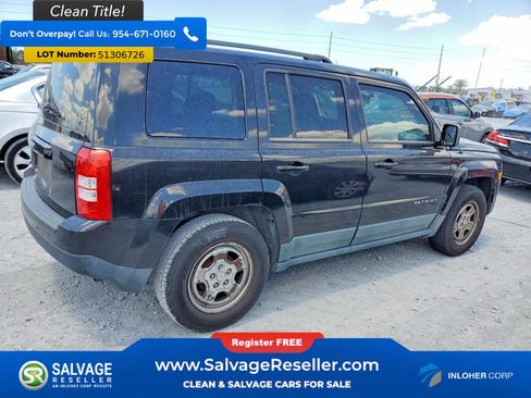 Used 2011 Jeep Patriot Sport w/ PWR Value Group FWD image 4