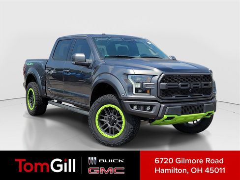 Used 2017 Ford F150 Raptor w/ Equipment Group 802A Luxury AWD/4WD image 1