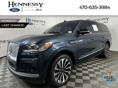 Used 2022 Lincoln Navigator L Reserve