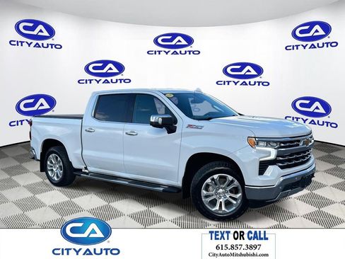 Used 2023 Chevrolet Silverado 1500 LTZ image 1
