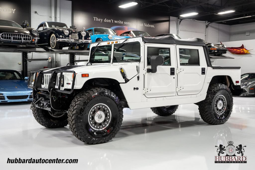 Used 2006 HUMMER H1 4-Door Open Top AWD/4WD image 4