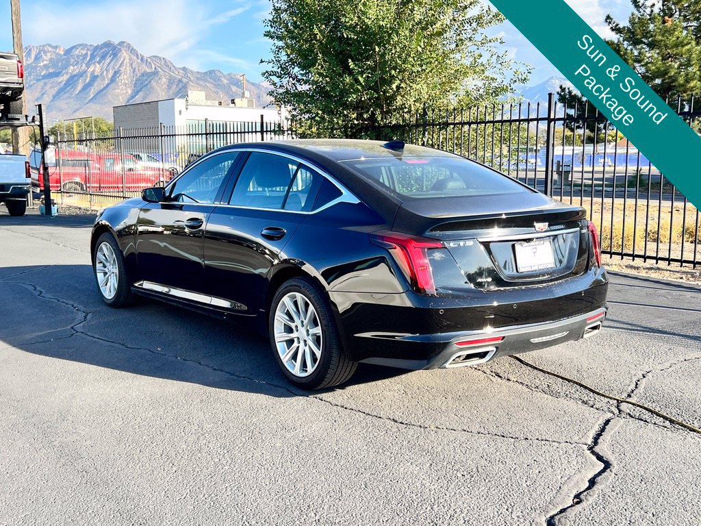 Used 2024 Cadillac CT5 Luxury w/ Sun And Sound Package AWD/4WD image 5